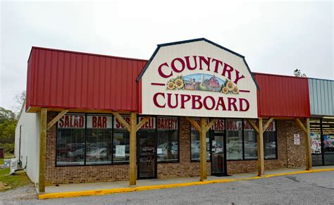 Country cupboard restaurant - Add a photo. 5 photos. You can order good tenderloin, burgers and bacon. This restaurant offers tasty biscuits. The staff is said to be creative here. The exotic atmosphere makes a positive impression on visitors. Carole's Country Cupboard is ranked 4.9 within the Google grading system.